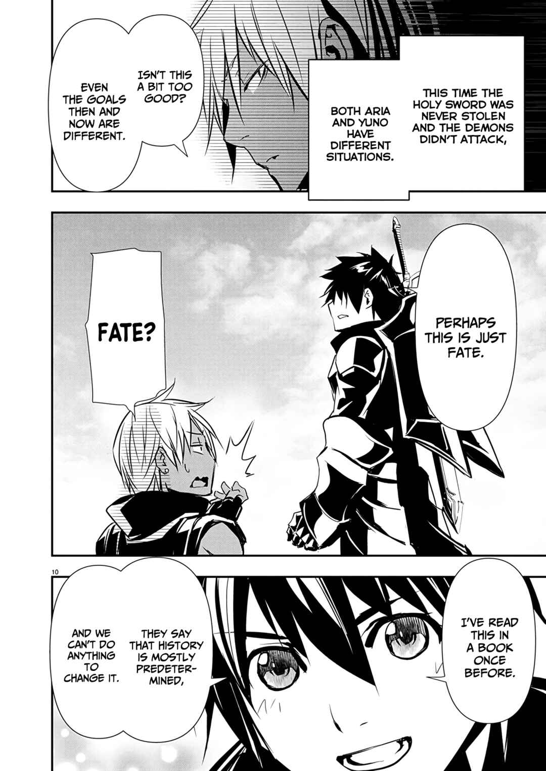 Page 11 Chapter 61 Isekai NTR ~Shinyuu no Onna wo Saikyou Skill de Otosu Houhou~