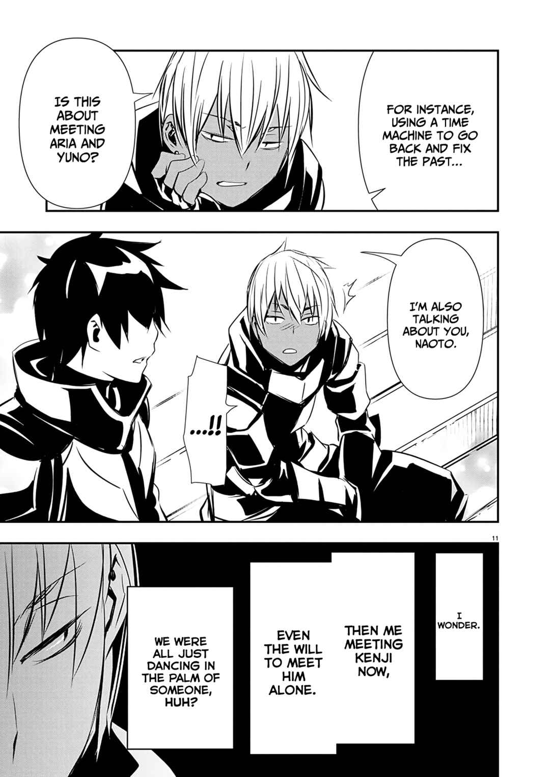 Page 12 Chapter 61 Isekai NTR ~Shinyuu no Onna wo Saikyou Skill de Otosu Houhou~