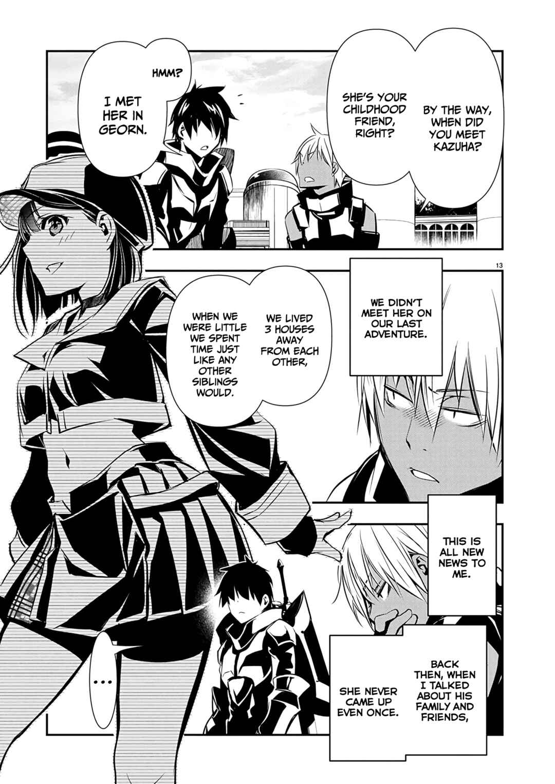 Page 14 Chapter 61 Isekai NTR ~Shinyuu no Onna wo Saikyou Skill de Otosu Houhou~