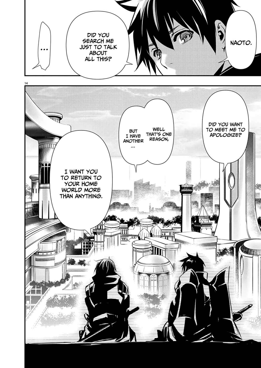 Page 15 Chapter 61 Isekai NTR ~Shinyuu no Onna wo Saikyou Skill de Otosu Houhou~
