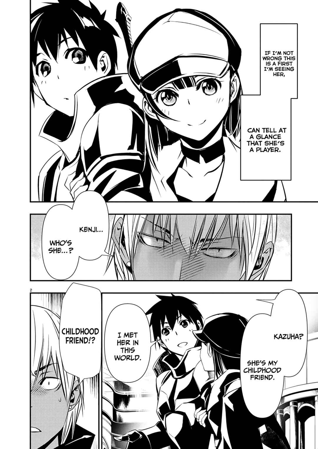 Page 3 Chapter 61 Isekai NTR ~Shinyuu no Onna wo Saikyou Skill de Otosu Houhou~
