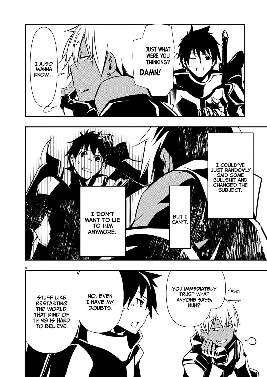 Page 9 Chapter 61 Isekai NTR ~Shinyuu no Onna wo Saikyou Skill de Otosu Houhou~