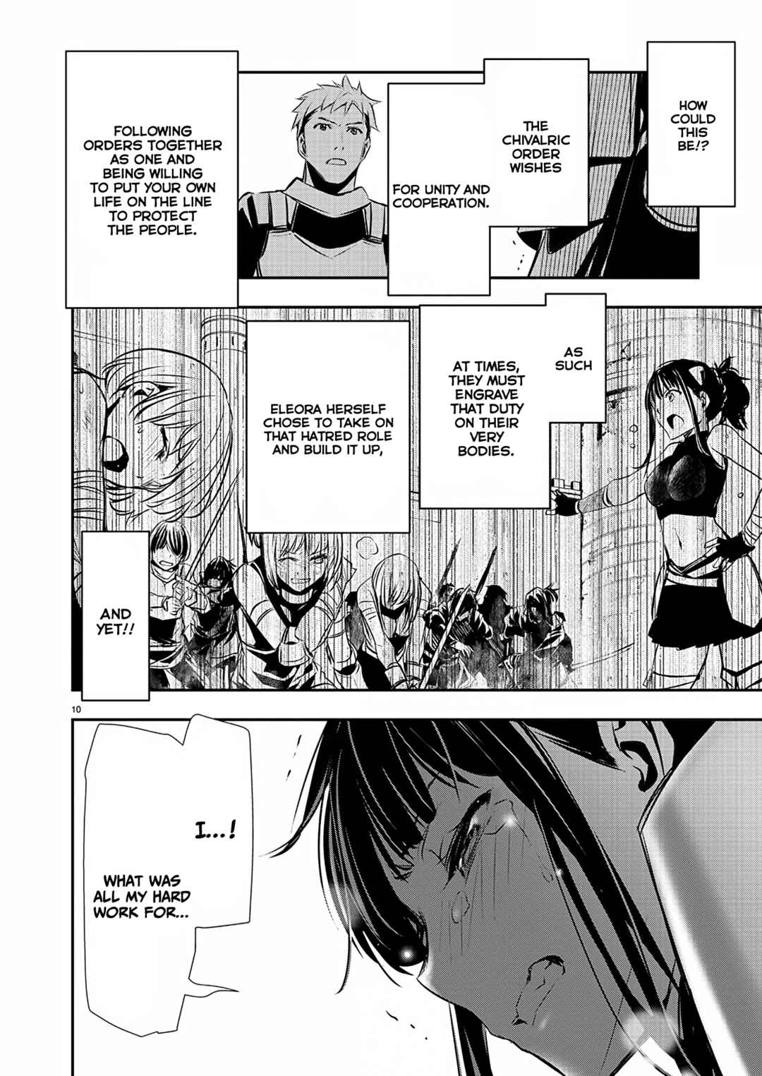Page 11 Chapter 31 Isekai NTR ~Shinyuu no Onna wo Saikyou Skill de Otosu Houhou~