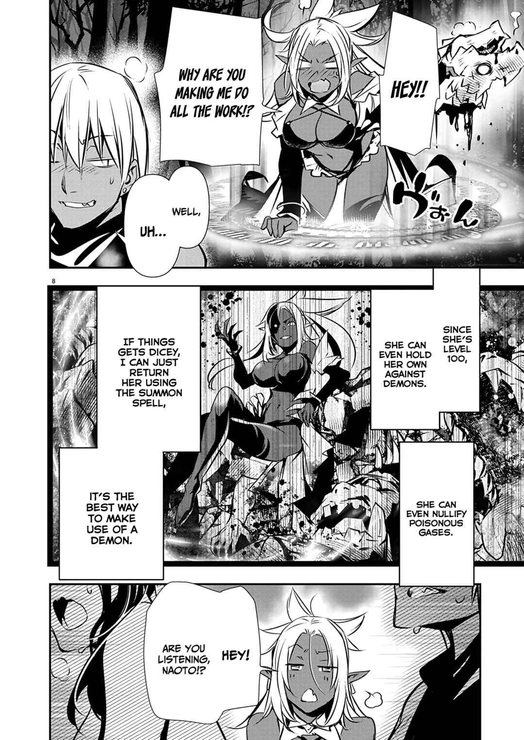 Page 9 Chapter 47 Isekai NTR ~Shinyuu no Onna wo Saikyou Skill de Otosu Houhou~