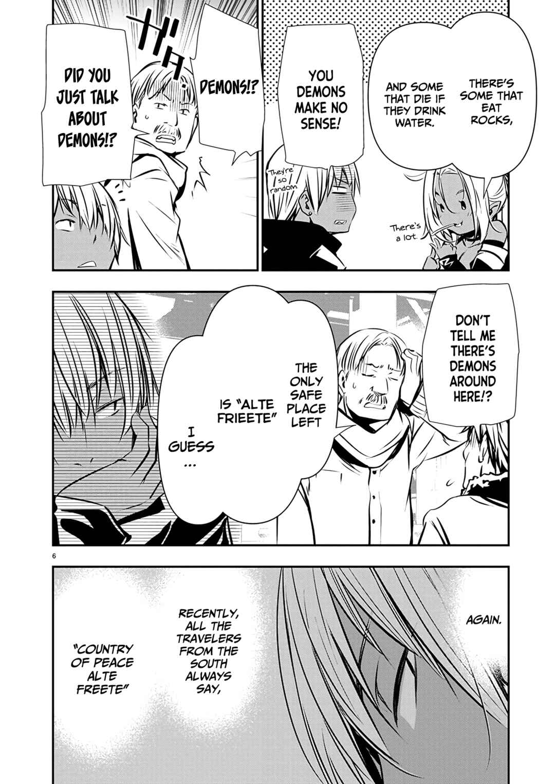 Page 7 Chapter 57 Isekai NTR ~Shinyuu no Onna wo Saikyou Skill de Otosu Houhou~