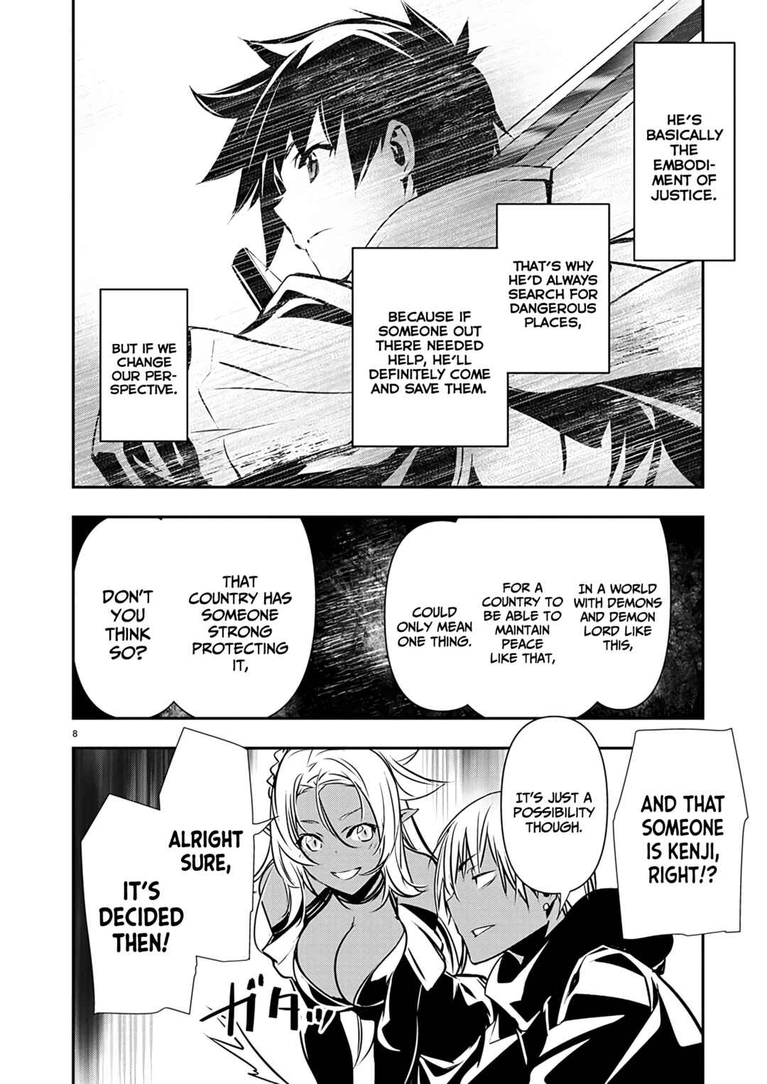Page 9 Chapter 57 Isekai NTR ~Shinyuu no Onna wo Saikyou Skill de Otosu Houhou~