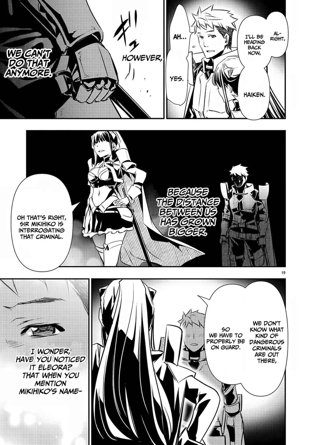 Page 20 Chapter 28 Isekai NTR ~Shinyuu no Onna wo Saikyou Skill de Otosu Houhou~