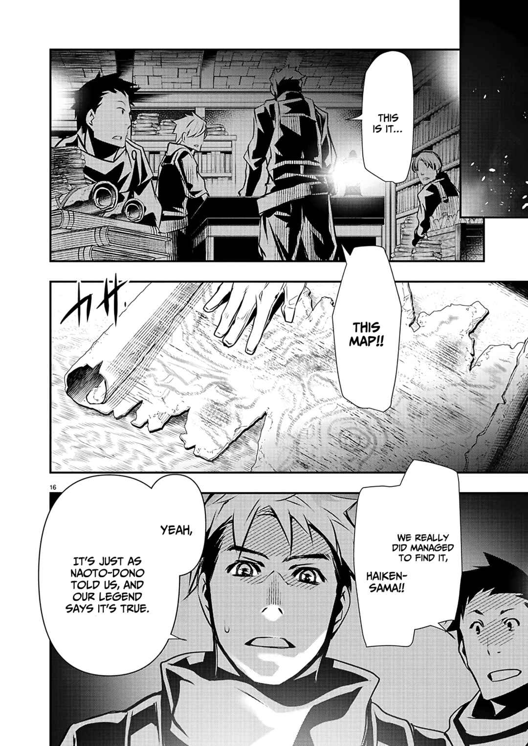 Page 18 Chapter 45 Isekai NTR ~Shinyuu no Onna wo Saikyou Skill de Otosu Houhou~