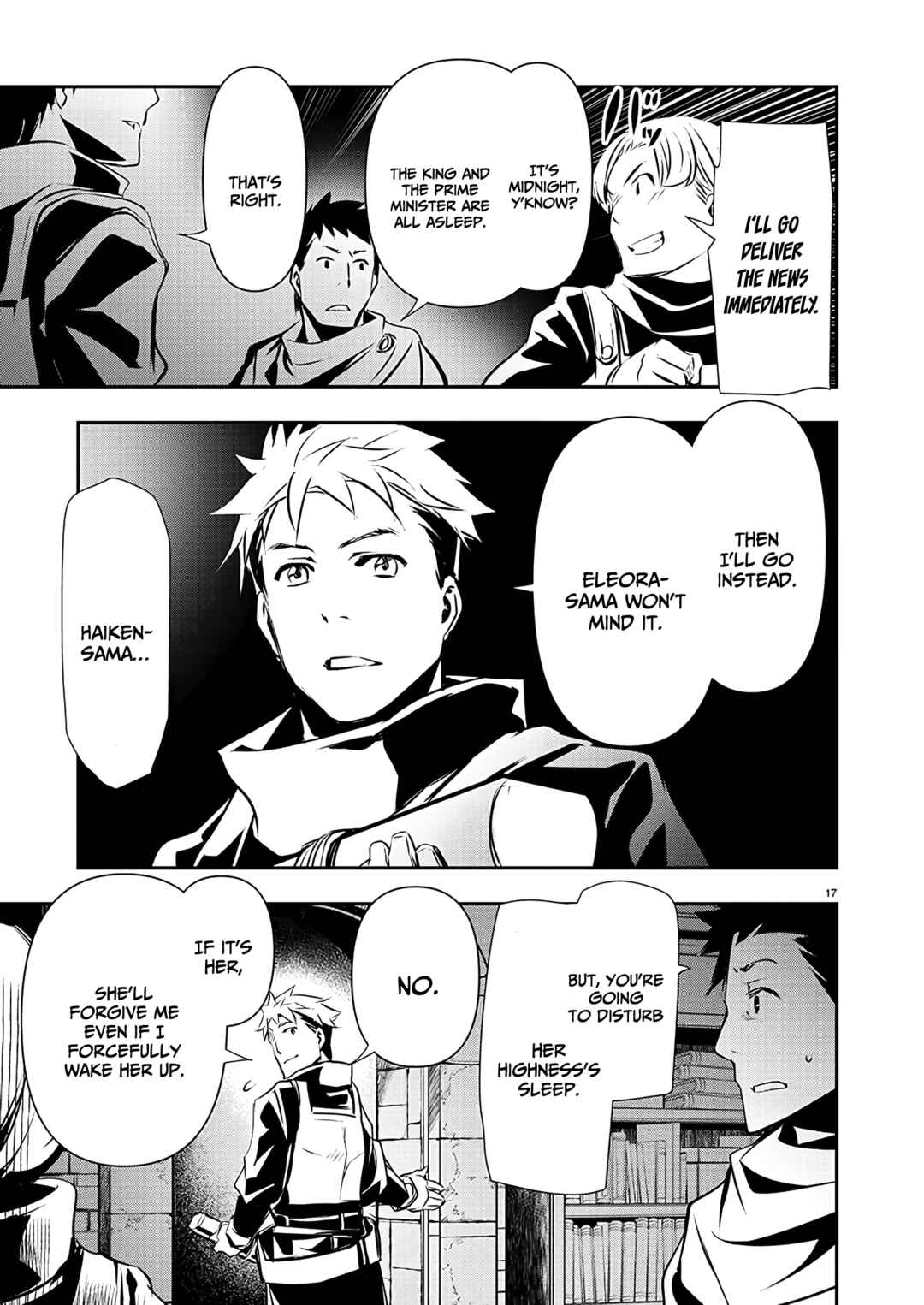 Page 19 Chapter 45 Isekai NTR ~Shinyuu no Onna wo Saikyou Skill de Otosu Houhou~