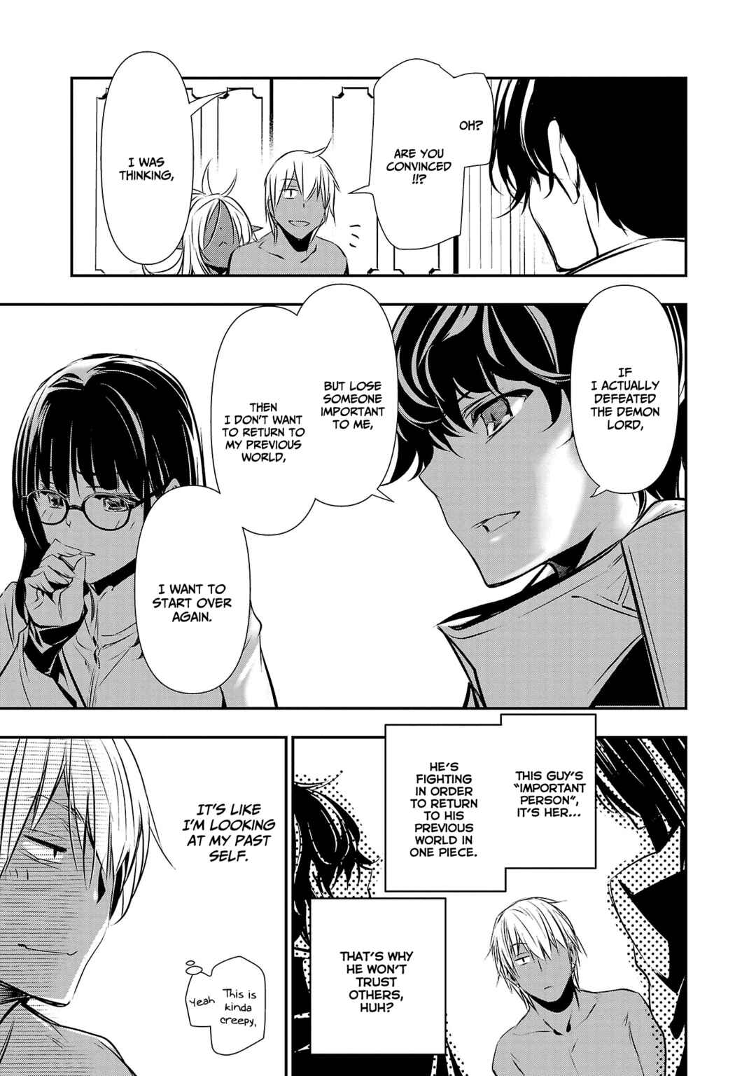 Page 16 Chapter 33 Isekai NTR ~Shinyuu no Onna wo Saikyou Skill de Otosu Houhou~