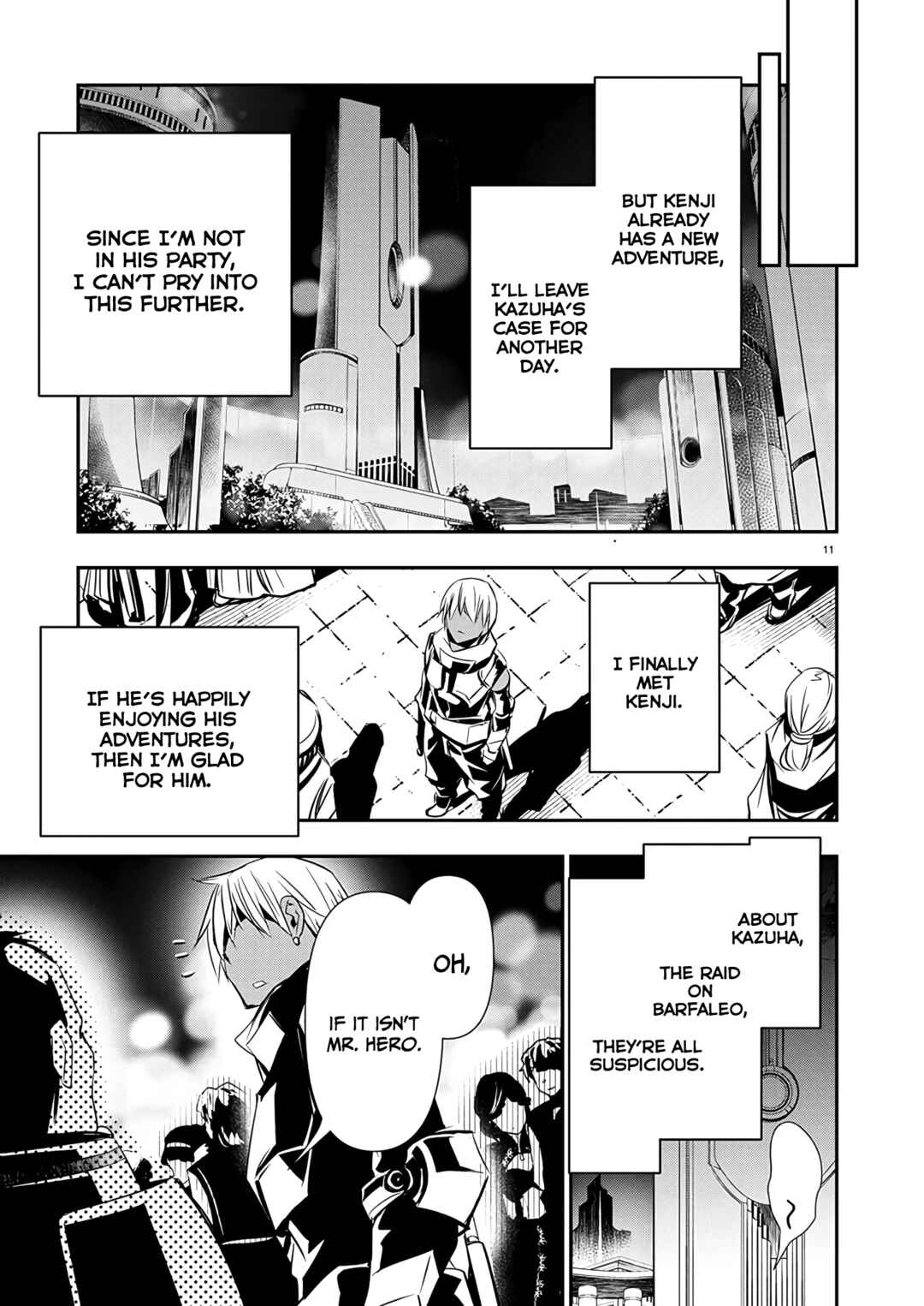 Page 12 Chapter 62 Isekai NTR ~Shinyuu no Onna wo Saikyou Skill de Otosu Houhou~