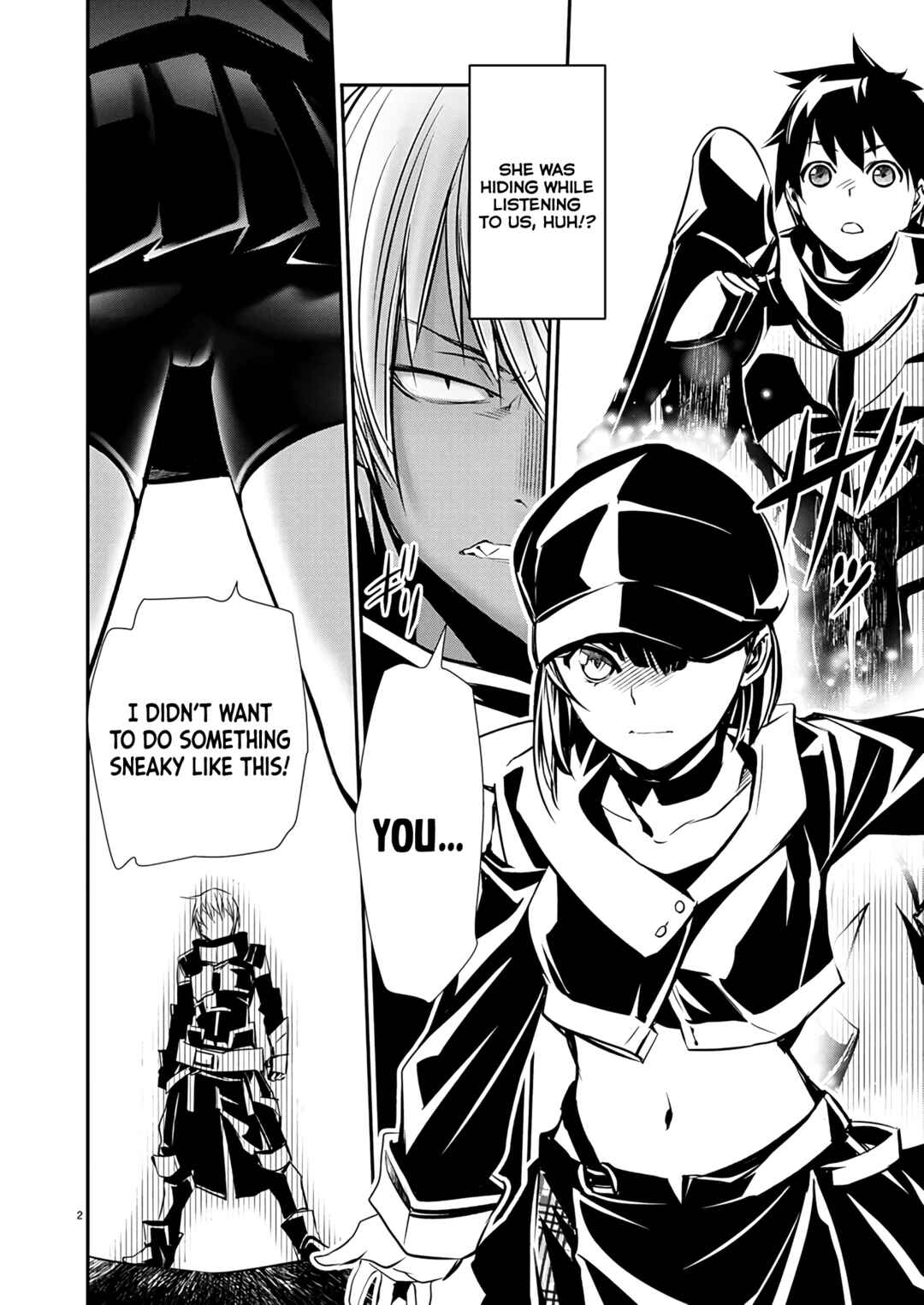 Page 3 Chapter 62 Isekai NTR ~Shinyuu no Onna wo Saikyou Skill de Otosu Houhou~