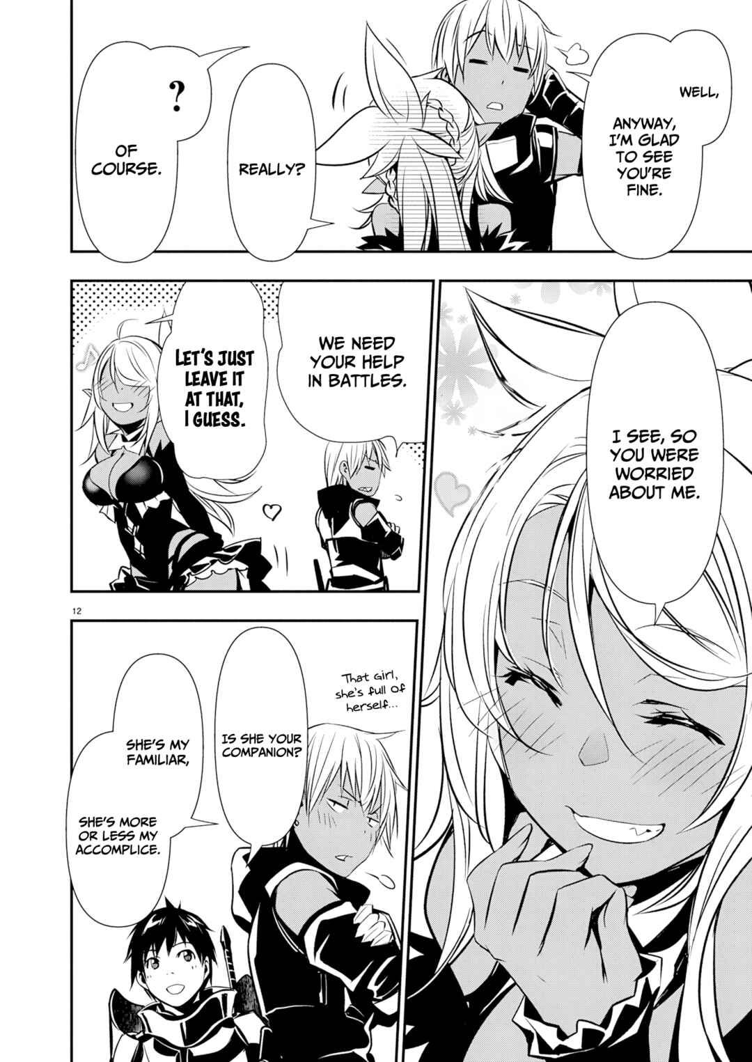 Page 13 Chapter 64 Isekai NTR ~Shinyuu no Onna wo Saikyou Skill de Otosu Houhou~
