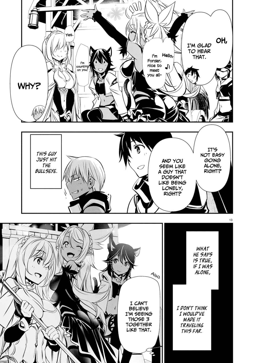 Page 14 Chapter 64 Isekai NTR ~Shinyuu no Onna wo Saikyou Skill de Otosu Houhou~