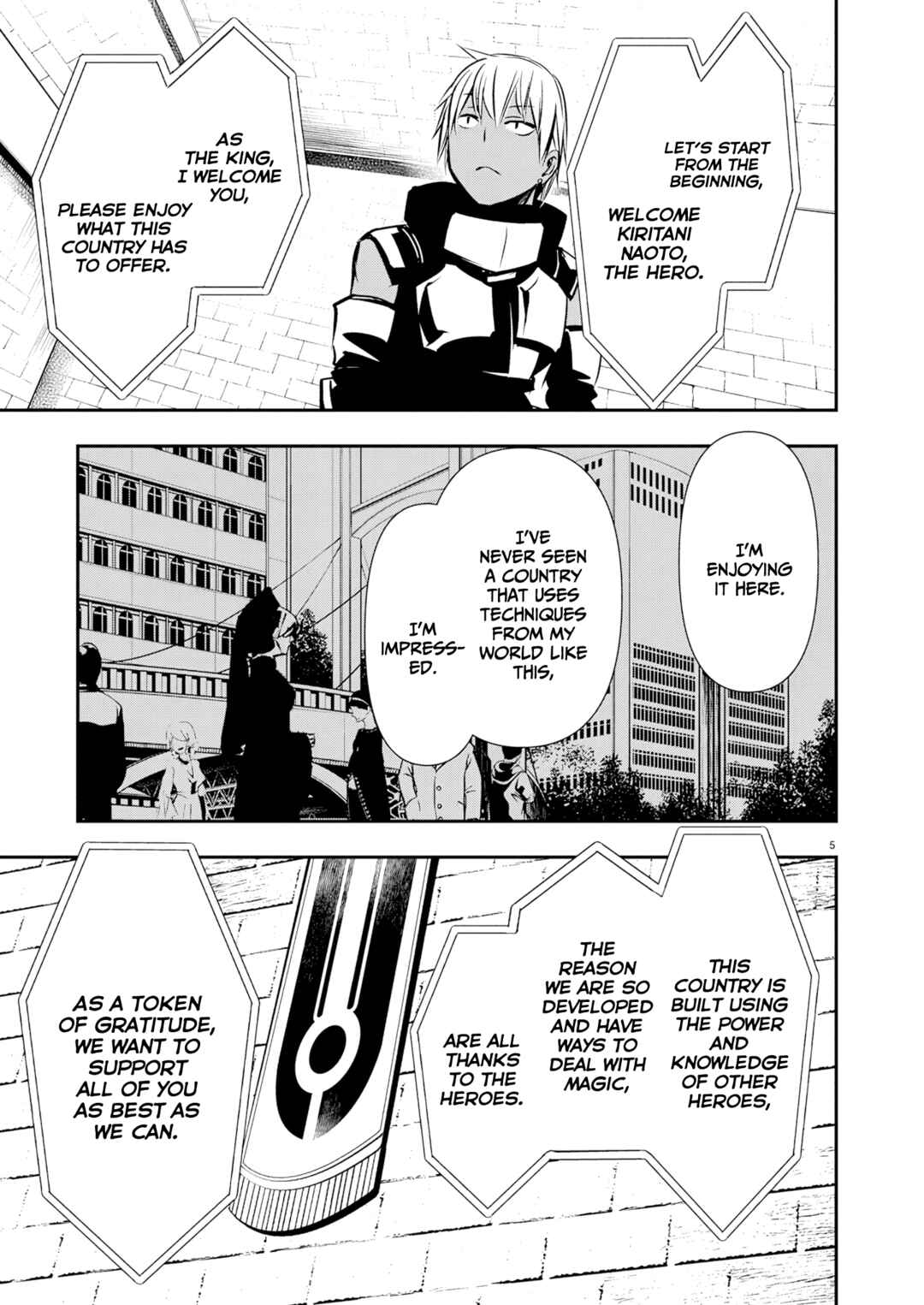 Page 6 Chapter 64 Isekai NTR ~Shinyuu no Onna wo Saikyou Skill de Otosu Houhou~