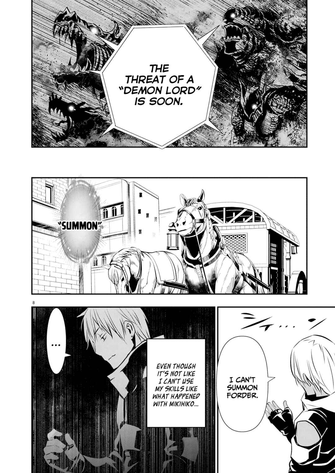 Page 9 Chapter 64 Isekai NTR ~Shinyuu no Onna wo Saikyou Skill de Otosu Houhou~