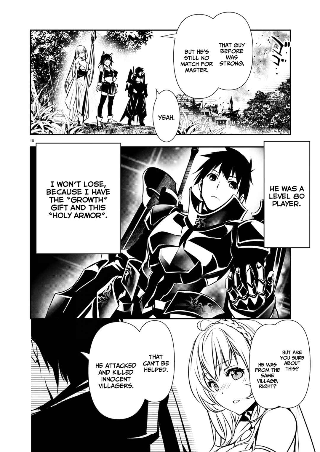 Page 11 Chapter 54 Isekai NTR ~Shinyuu no Onna wo Saikyou Skill de Otosu Houhou~