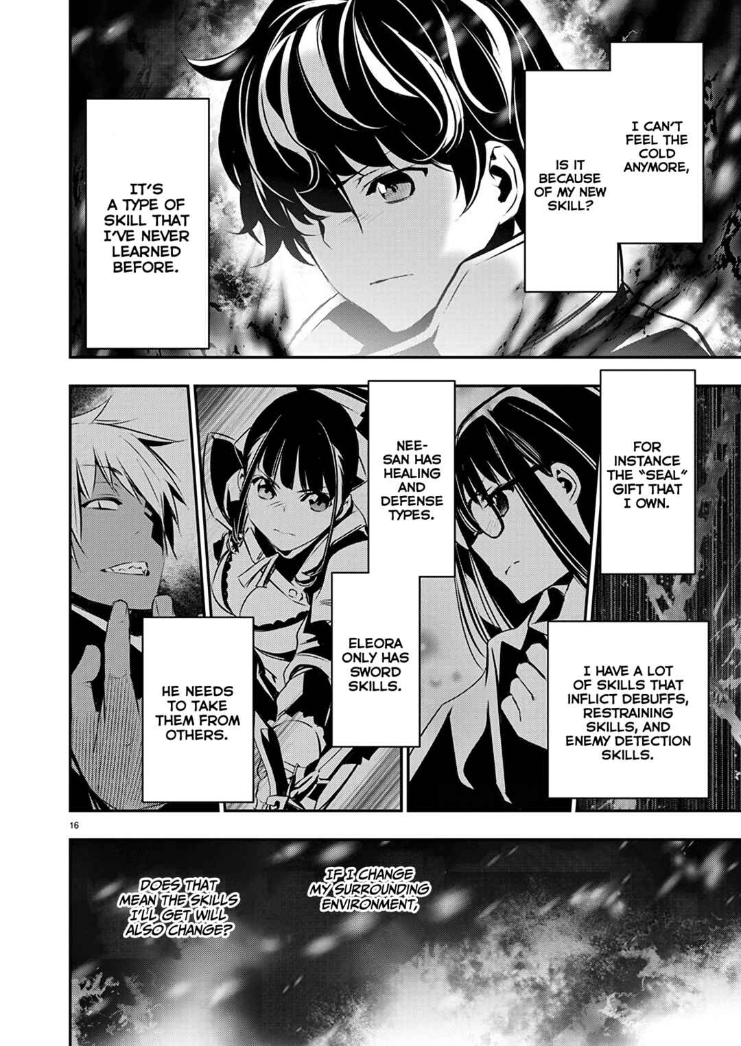 Page 17 Chapter 54 Isekai NTR ~Shinyuu no Onna wo Saikyou Skill de Otosu Houhou~