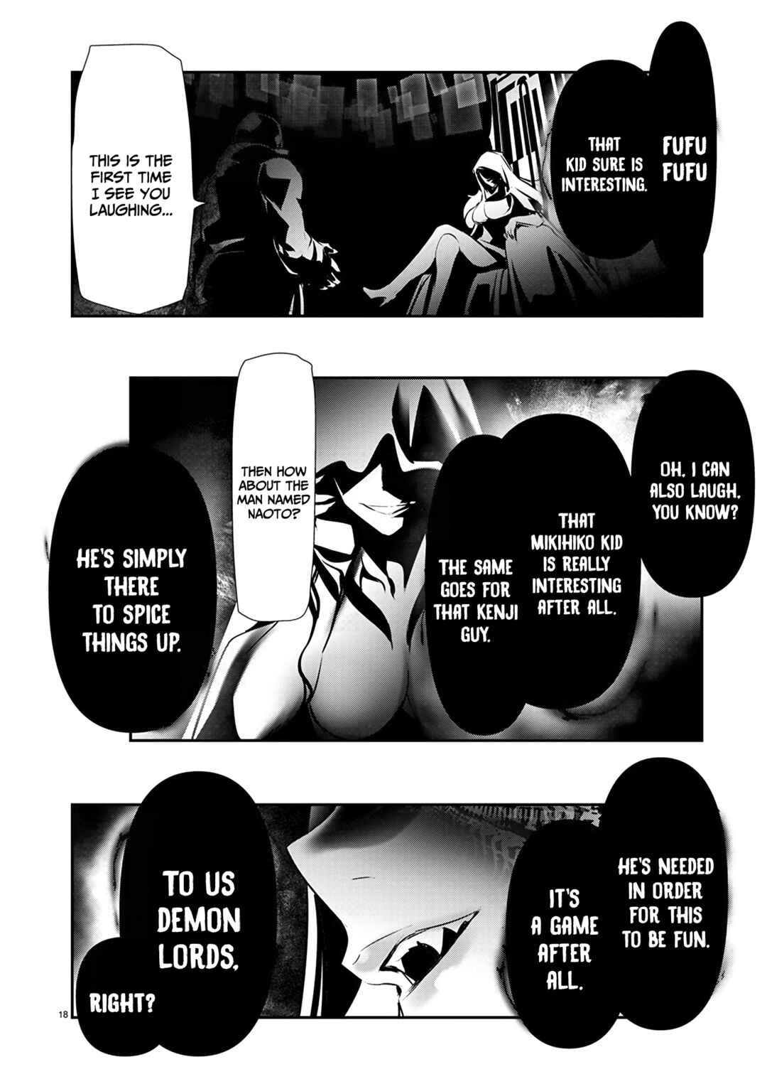 Page 19 Chapter 54 Isekai NTR ~Shinyuu no Onna wo Saikyou Skill de Otosu Houhou~