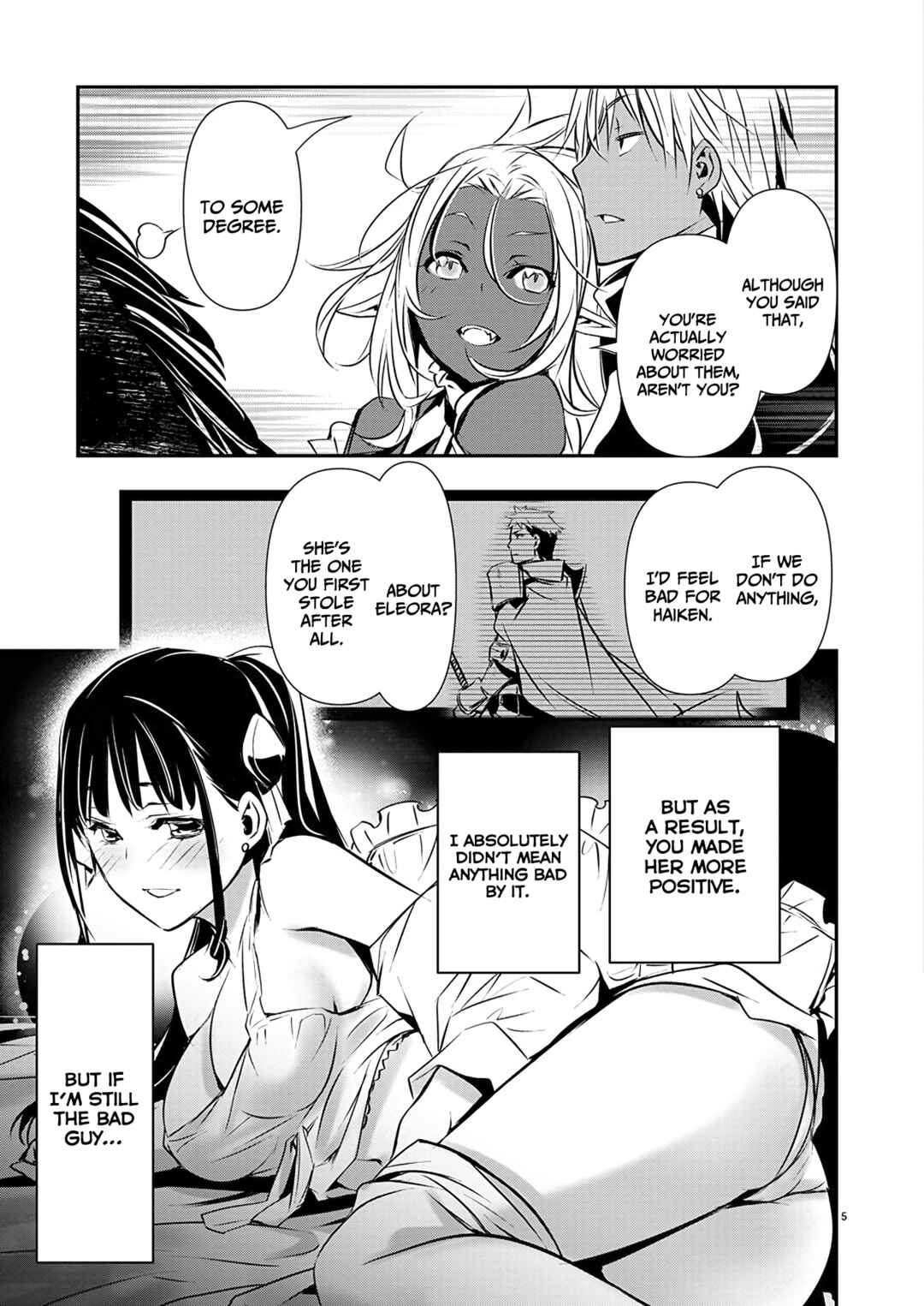 Page 6 Chapter 54 Isekai NTR ~Shinyuu no Onna wo Saikyou Skill de Otosu Houhou~