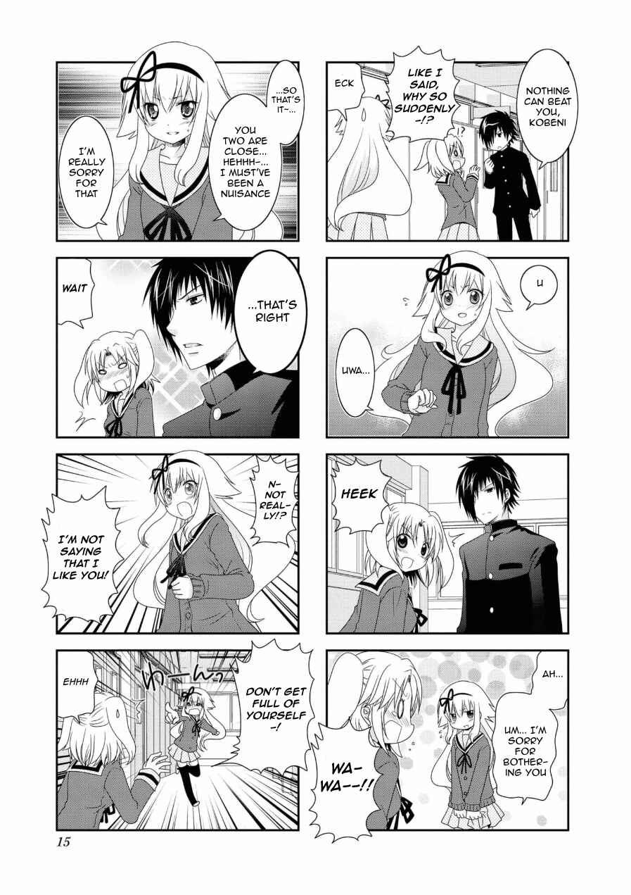Page 15 Chapter 54 Mikakunin de Shinkoukei