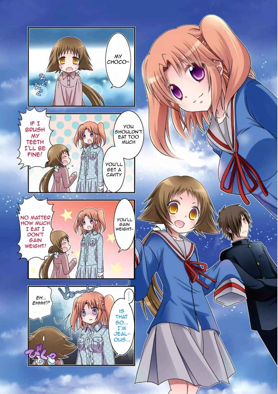 Page 8 Chapter 54 Mikakunin de Shinkoukei