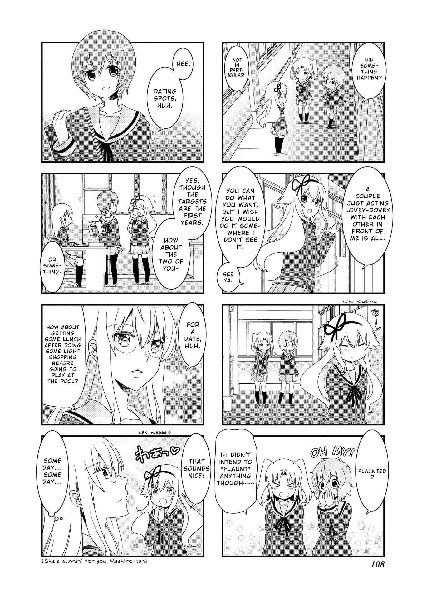 Page 4 Chapter 87 Mikakunin de Shinkoukei