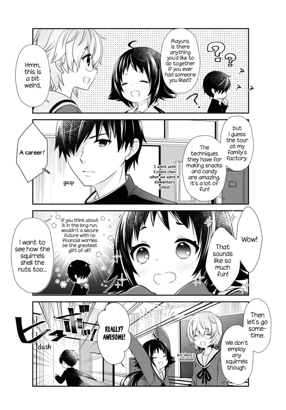 Page 6 Chapter 167 Mikakunin de Shinkoukei
