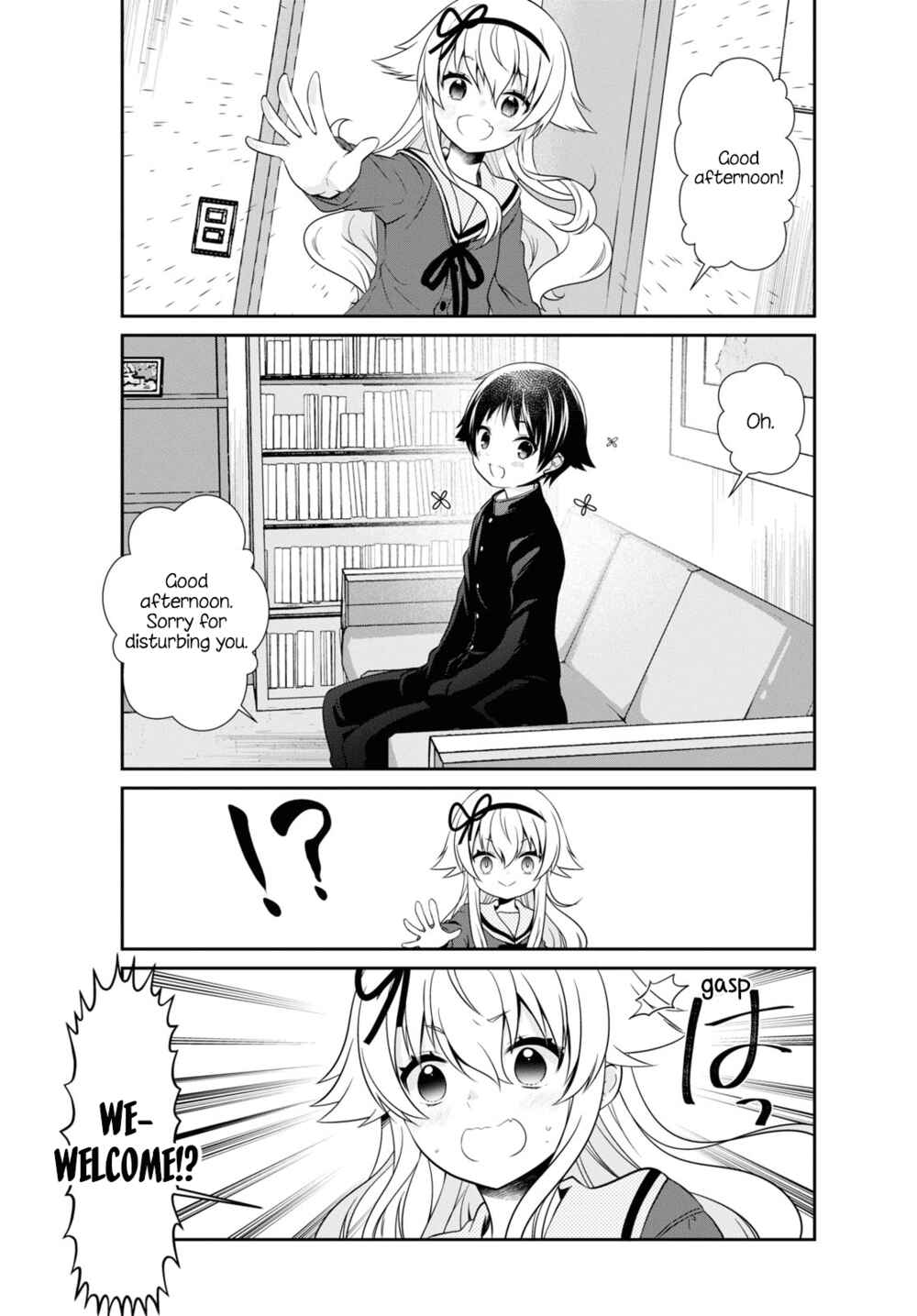 Page 9 Chapter 167 Mikakunin de Shinkoukei