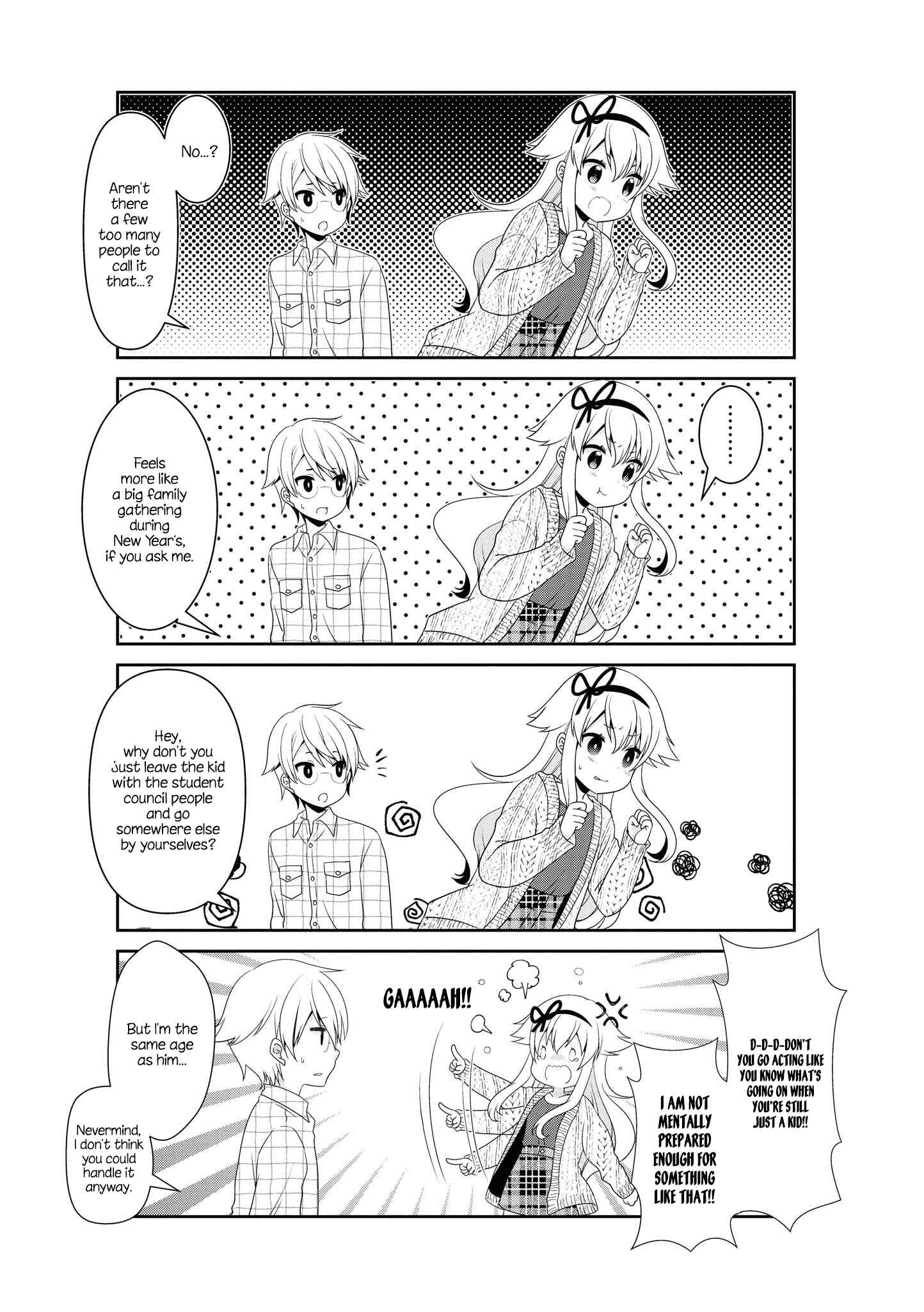 Page 7 Chapter 136 Mikakunin de Shinkoukei