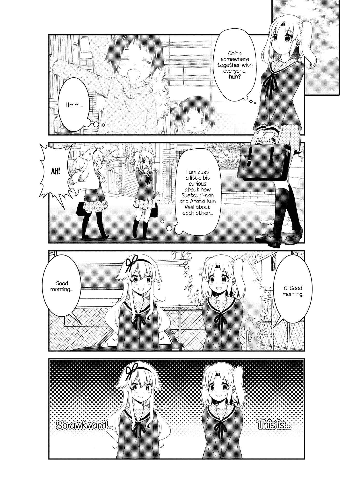 Page 8 Chapter 136 Mikakunin de Shinkoukei