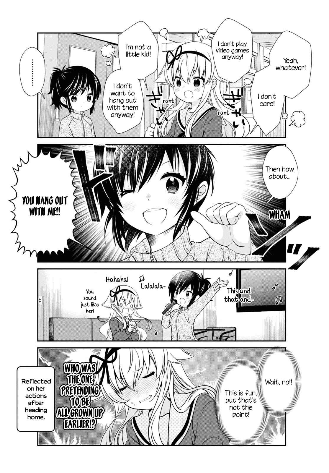 Page 4 Chapter 166 Mikakunin de Shinkoukei