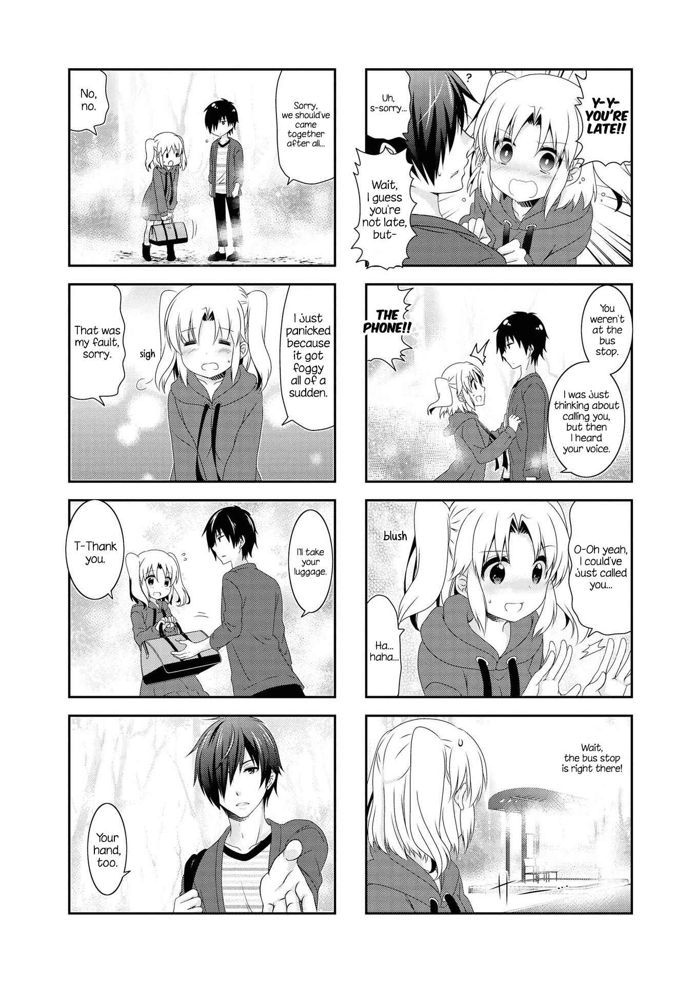 Page 7 Chapter 119 Mikakunin de Shinkoukei