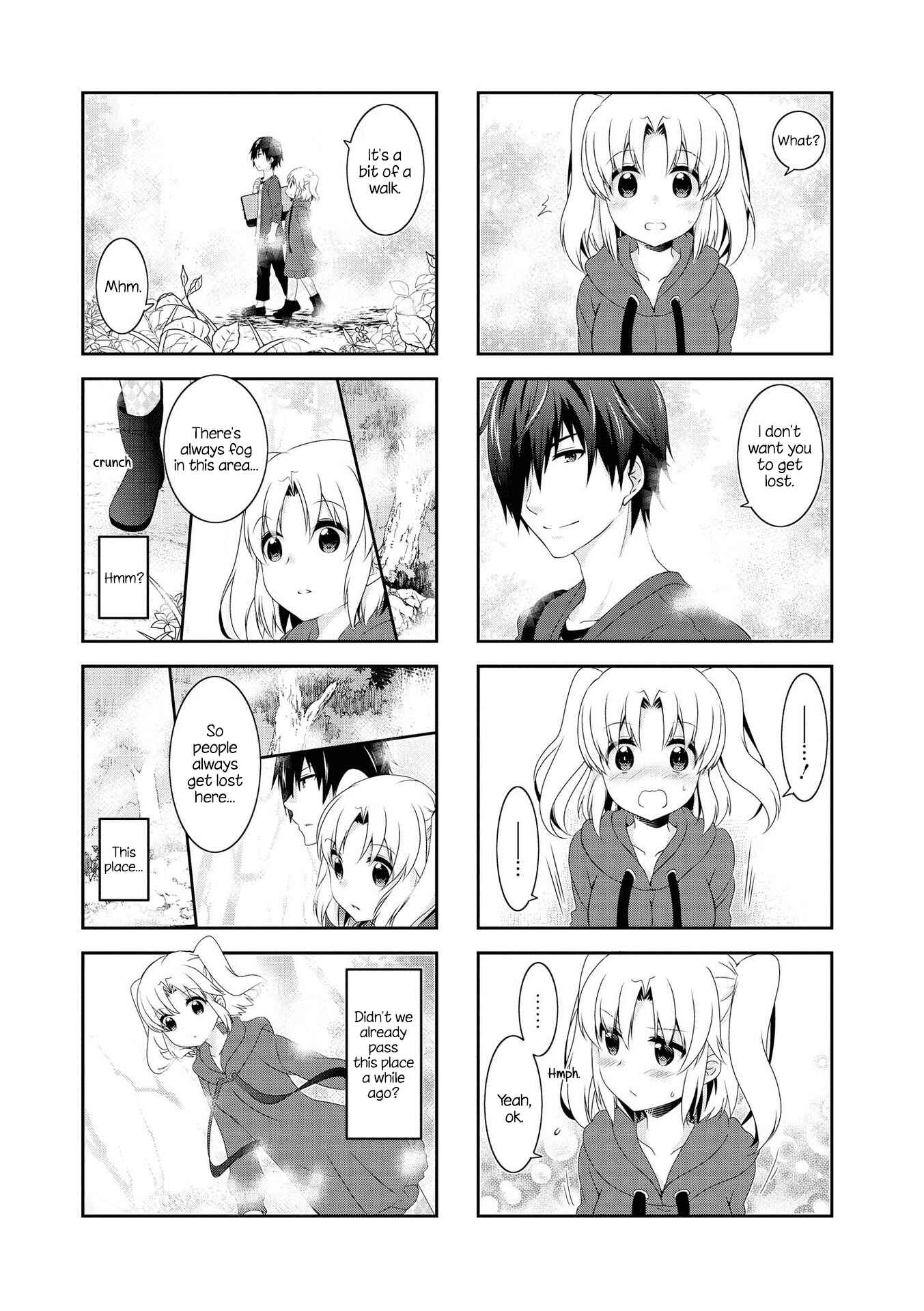 Page 8 Chapter 119 Mikakunin de Shinkoukei
