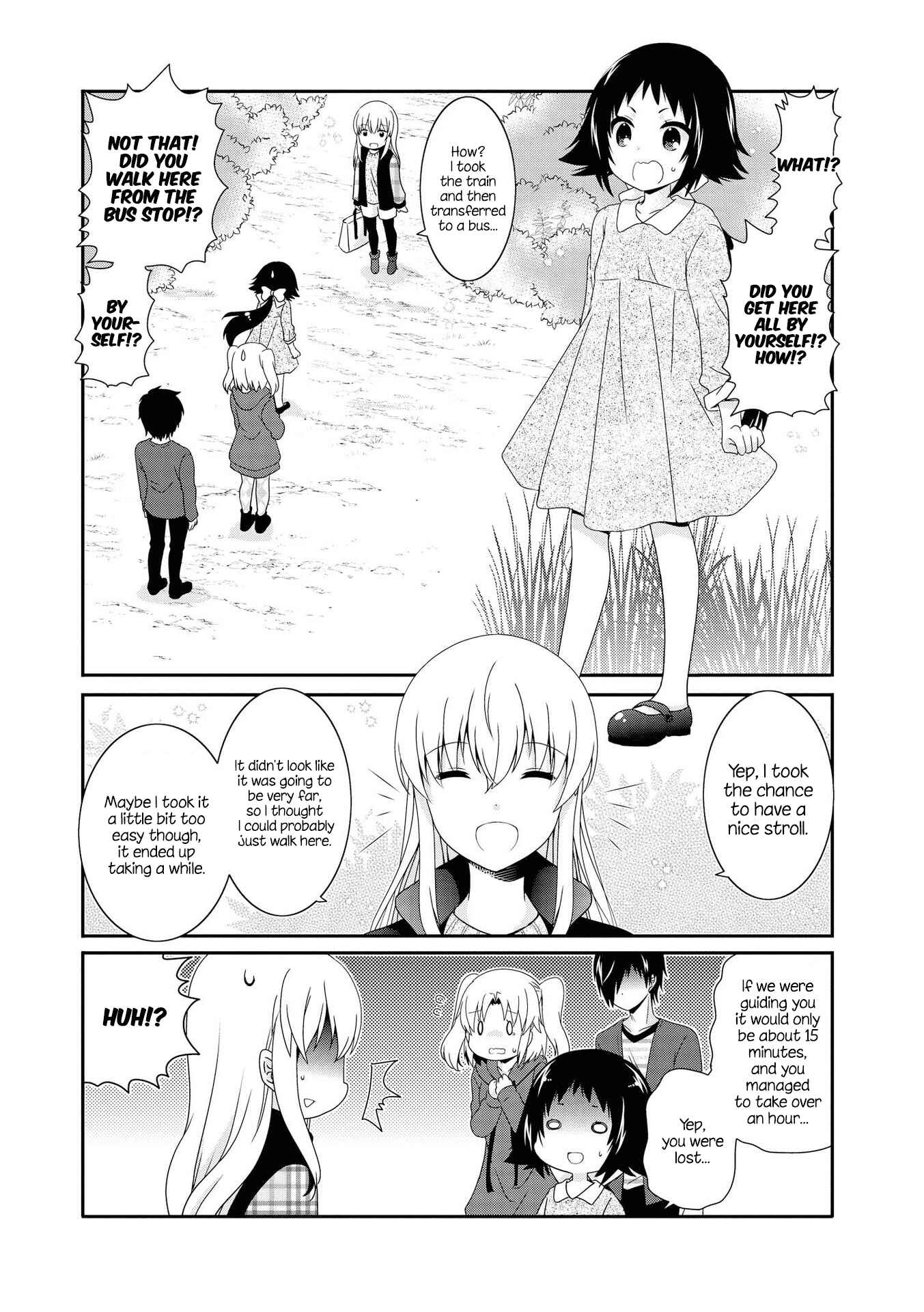 Page 1 Chapter 124 Mikakunin de Shinkoukei