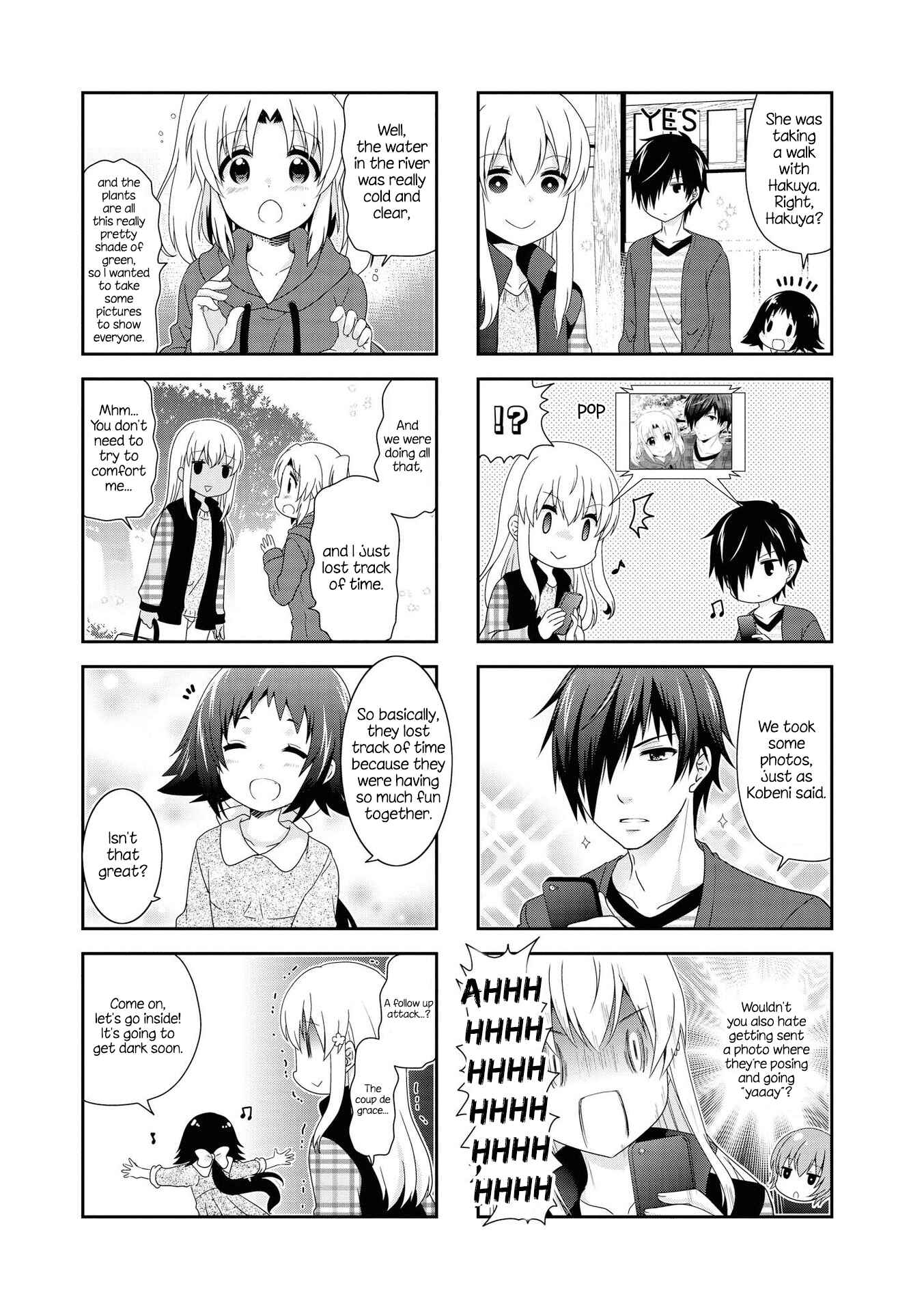 Page 3 Chapter 124 Mikakunin de Shinkoukei