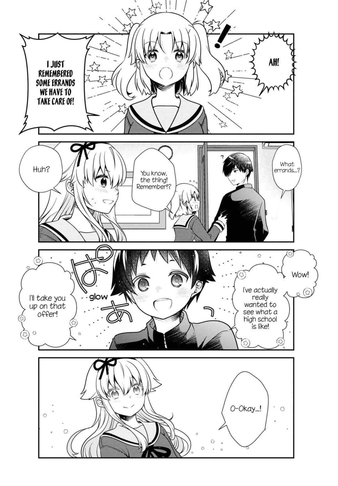 Page 4 Chapter 185 Mikakunin de Shinkoukei