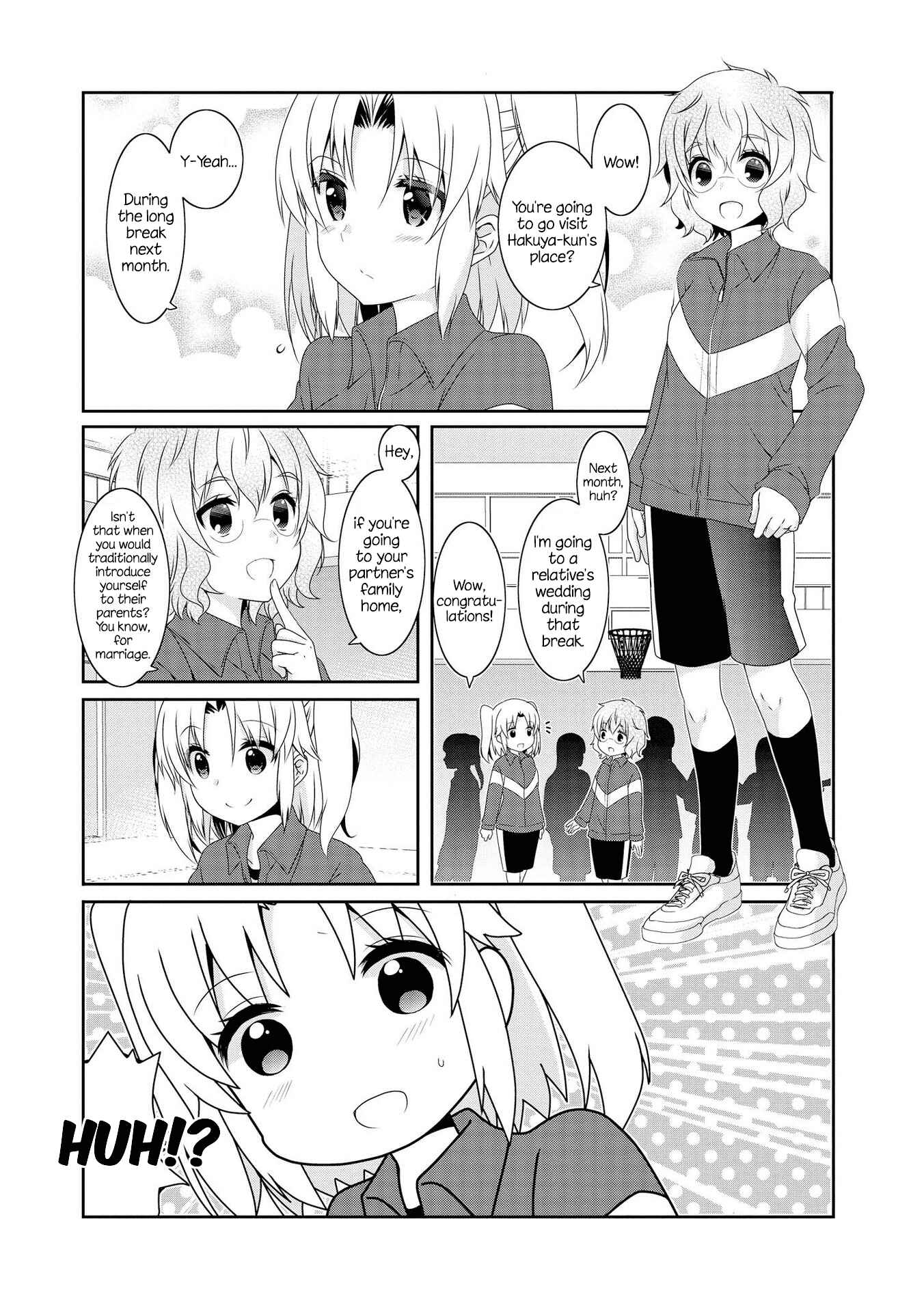 Page 1 Chapter 111 Mikakunin de Shinkoukei