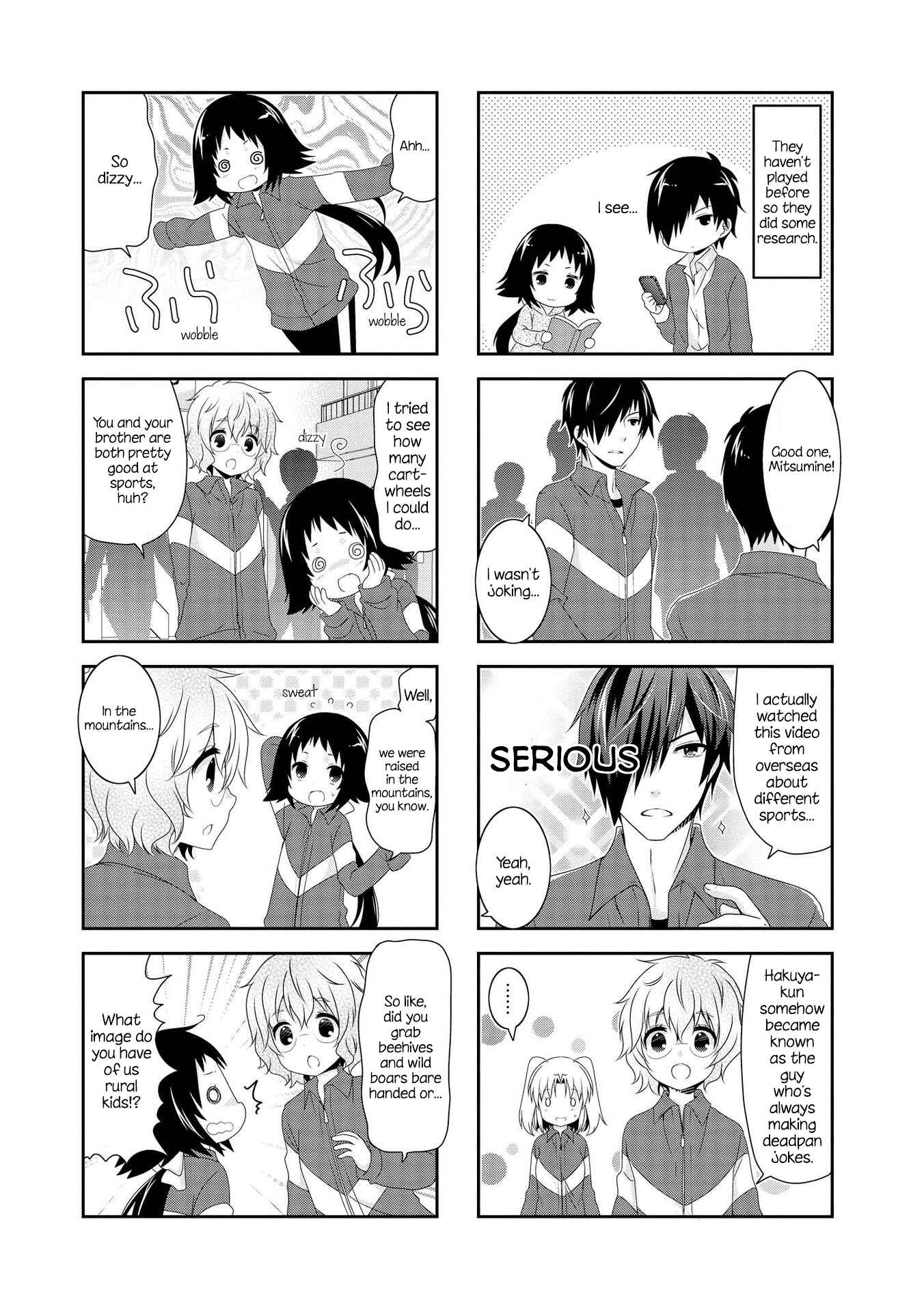 Page 3 Chapter 111 Mikakunin de Shinkoukei