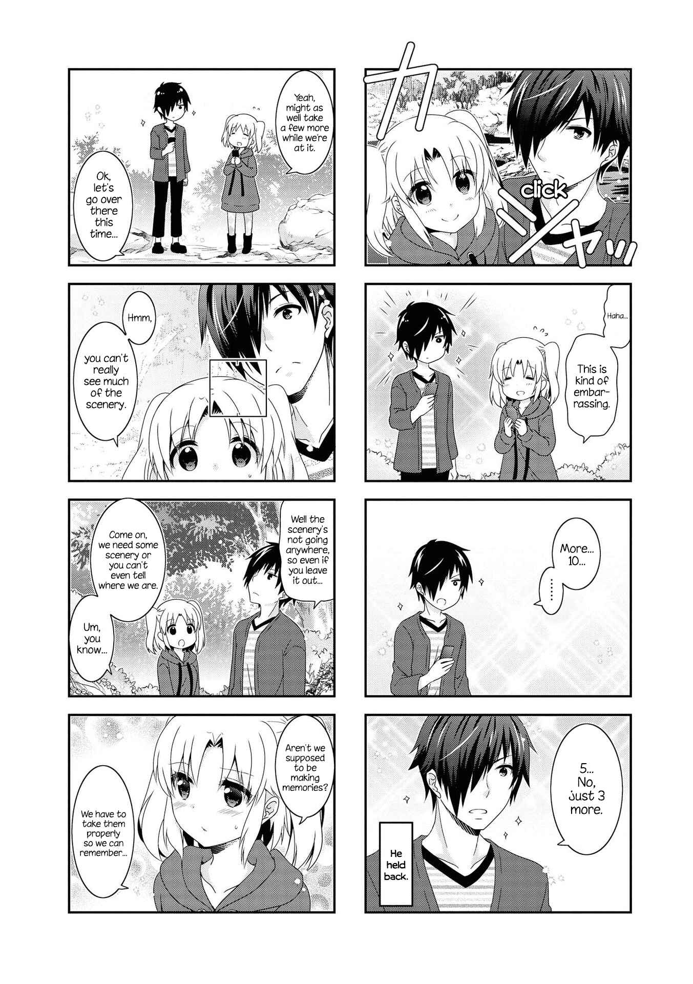 Page 5 Chapter 123 Mikakunin de Shinkoukei