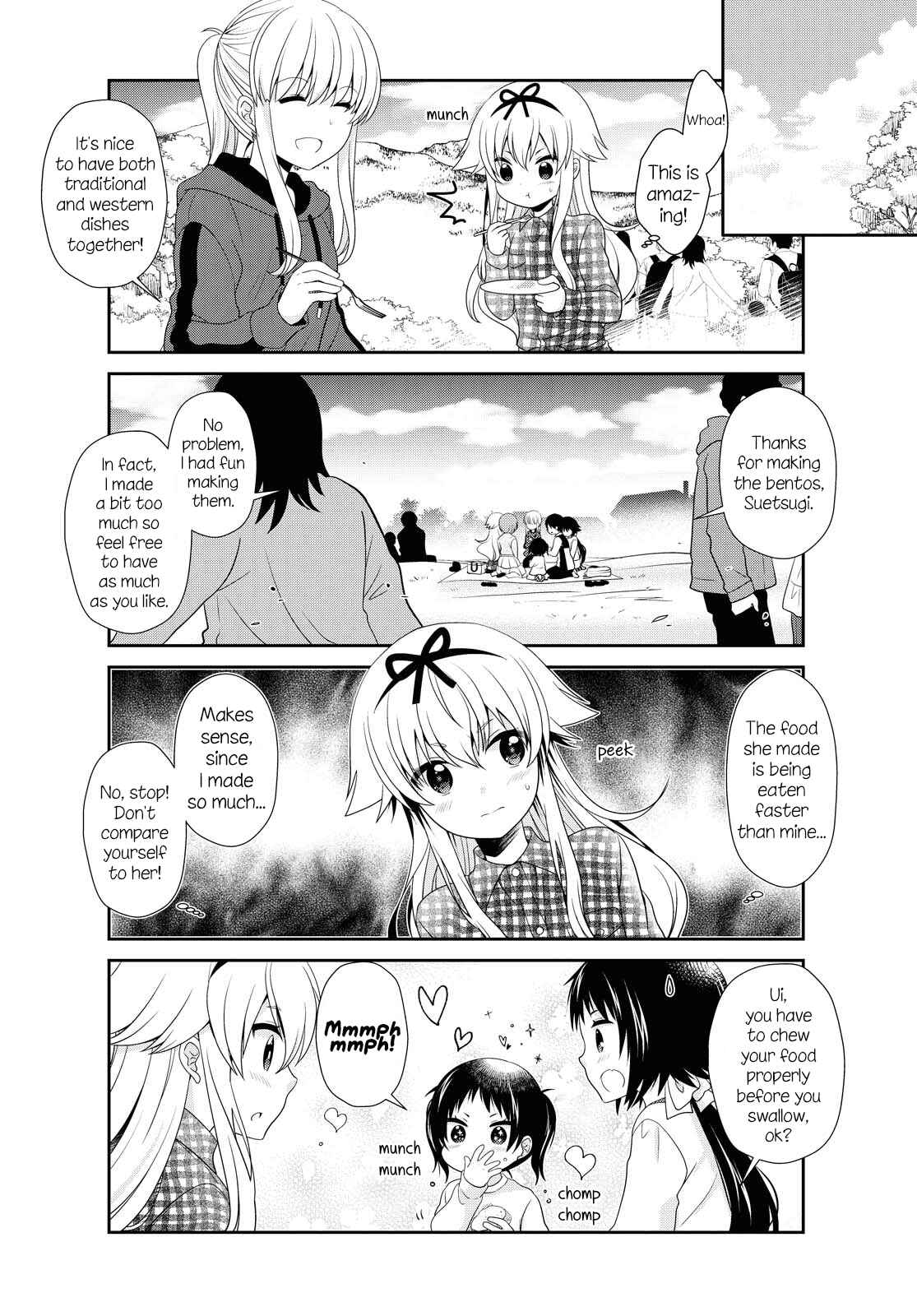 Page 8 Chapter 142 Mikakunin de Shinkoukei