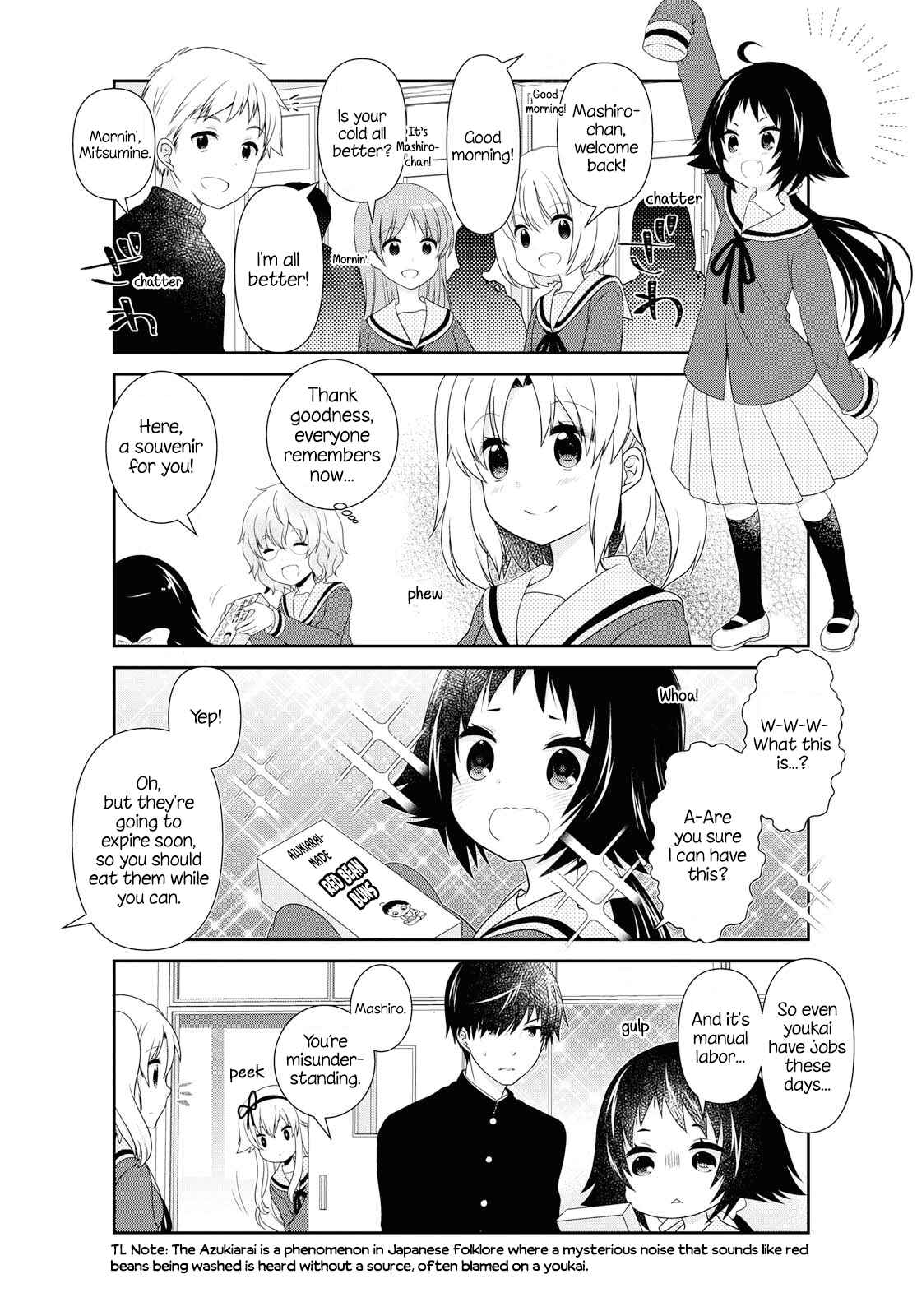 Page 9 Chapter 138 Mikakunin de Shinkoukei