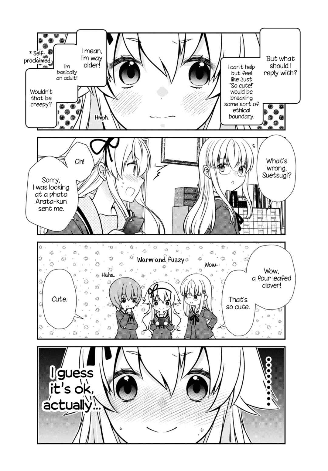 Page 10 Chapter 171 Mikakunin de Shinkoukei