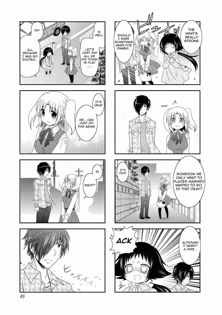Page 9 Chapter 57 Mikakunin de Shinkoukei