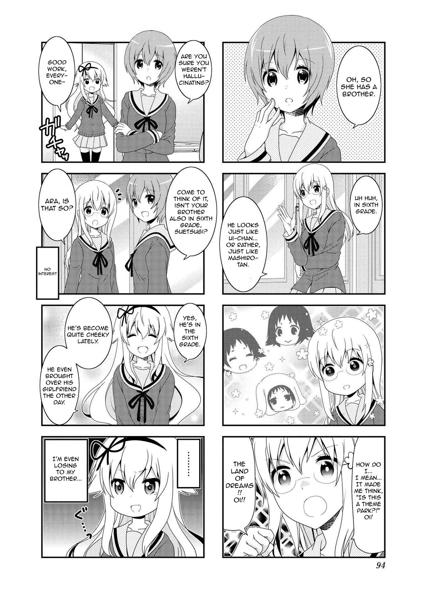 Page 2 Chapter 101 Mikakunin de Shinkoukei