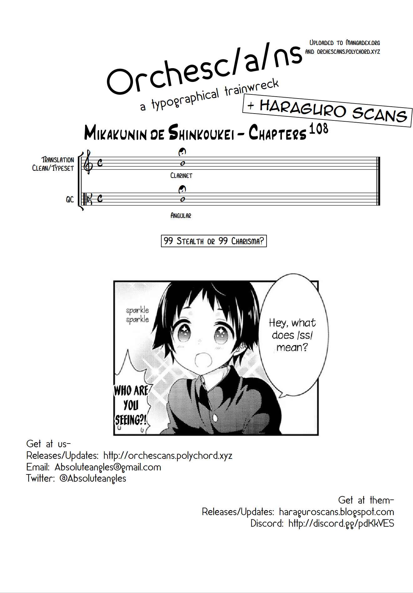 Page 10 Chapter 108 Mikakunin de Shinkoukei