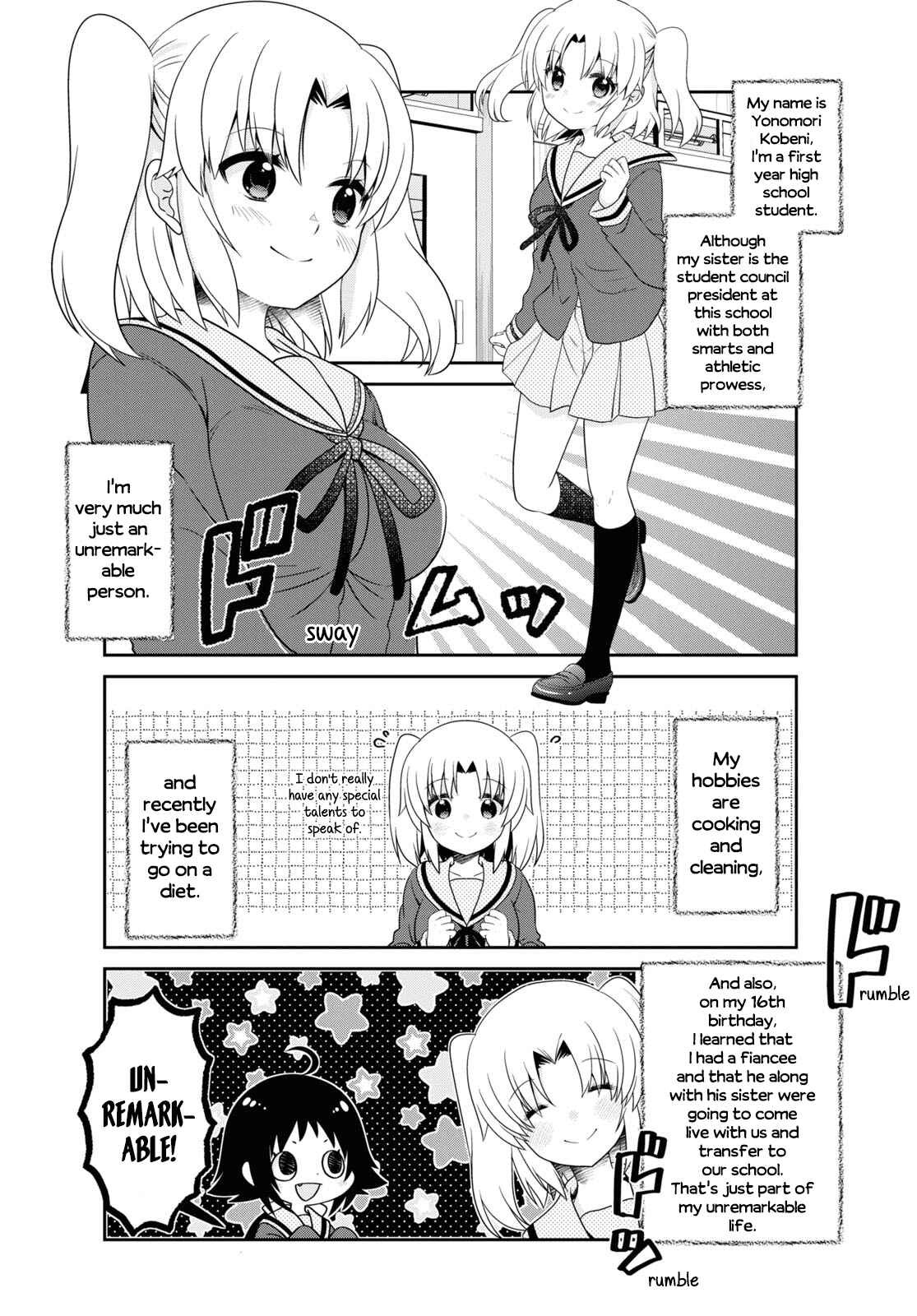 Page 1 Chapter 164 Mikakunin de Shinkoukei