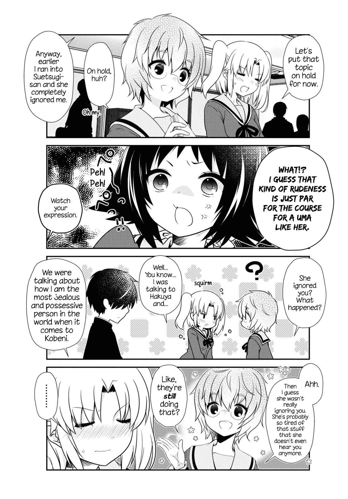 Page 8 Chapter 164 Mikakunin de Shinkoukei