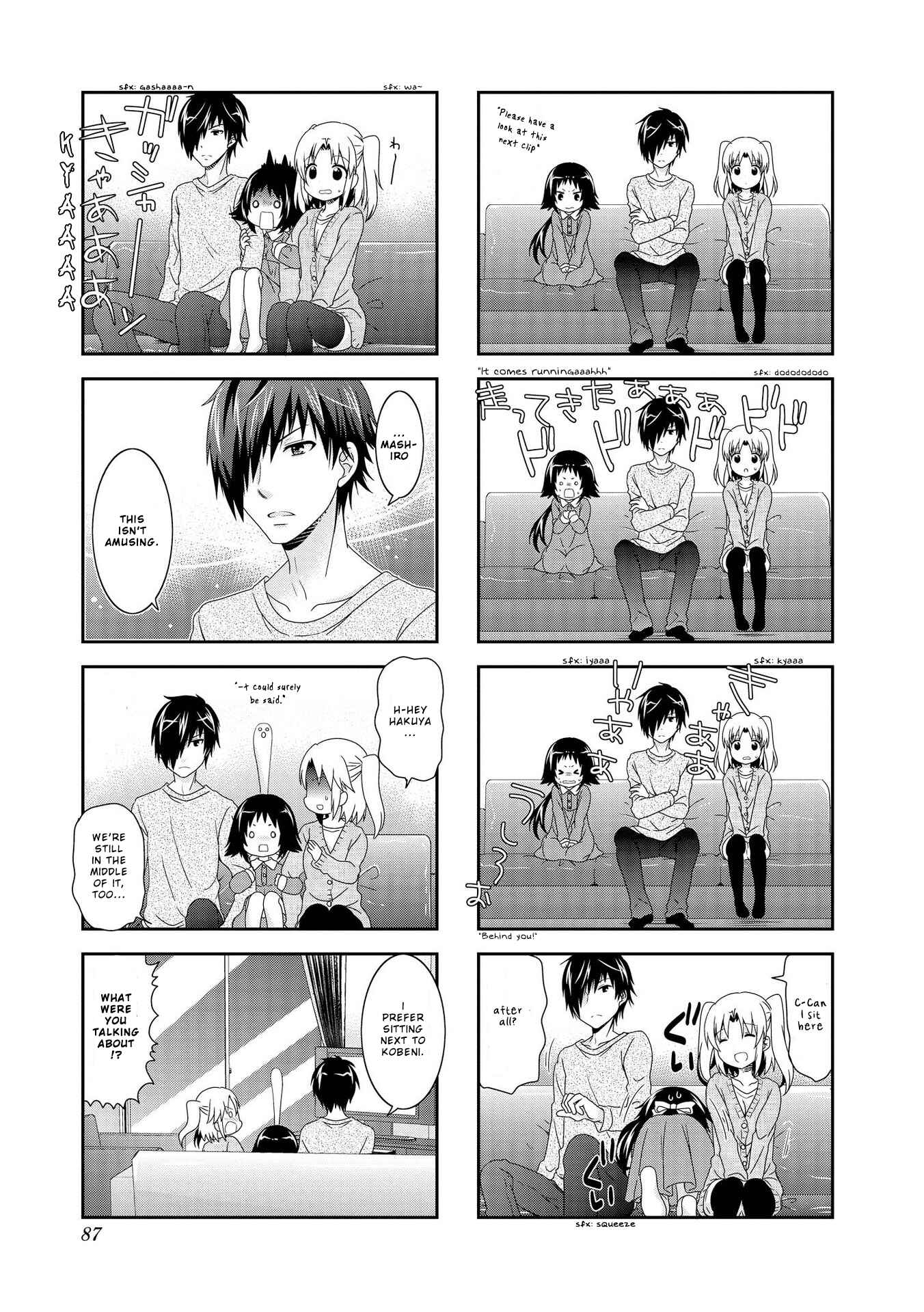 Page 3 Chapter 100 Mikakunin de Shinkoukei