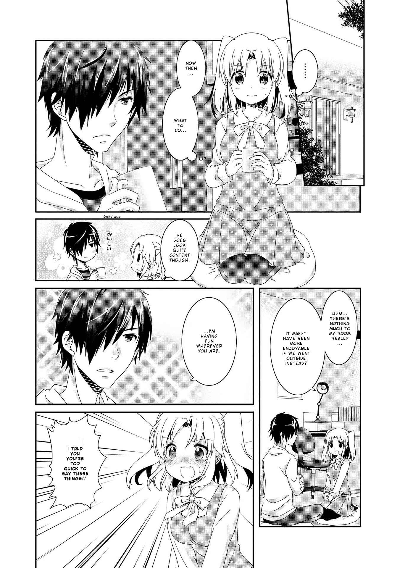 Page 1 Chapter 98 Mikakunin de Shinkoukei